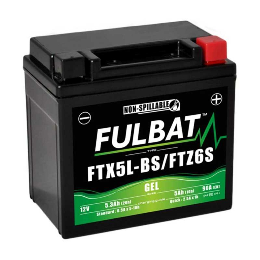 Batterie ftx5l-bs fulbat 550919 12v et 5.3ah