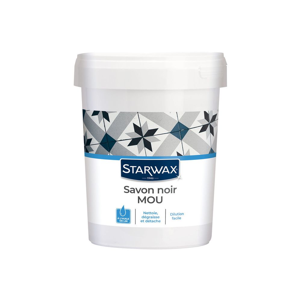 Savon noir mou 1kg - starwax