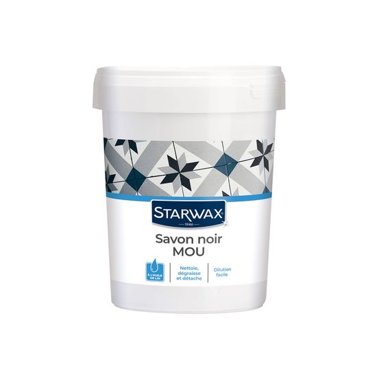 Savon noir mou 1kg - starwax