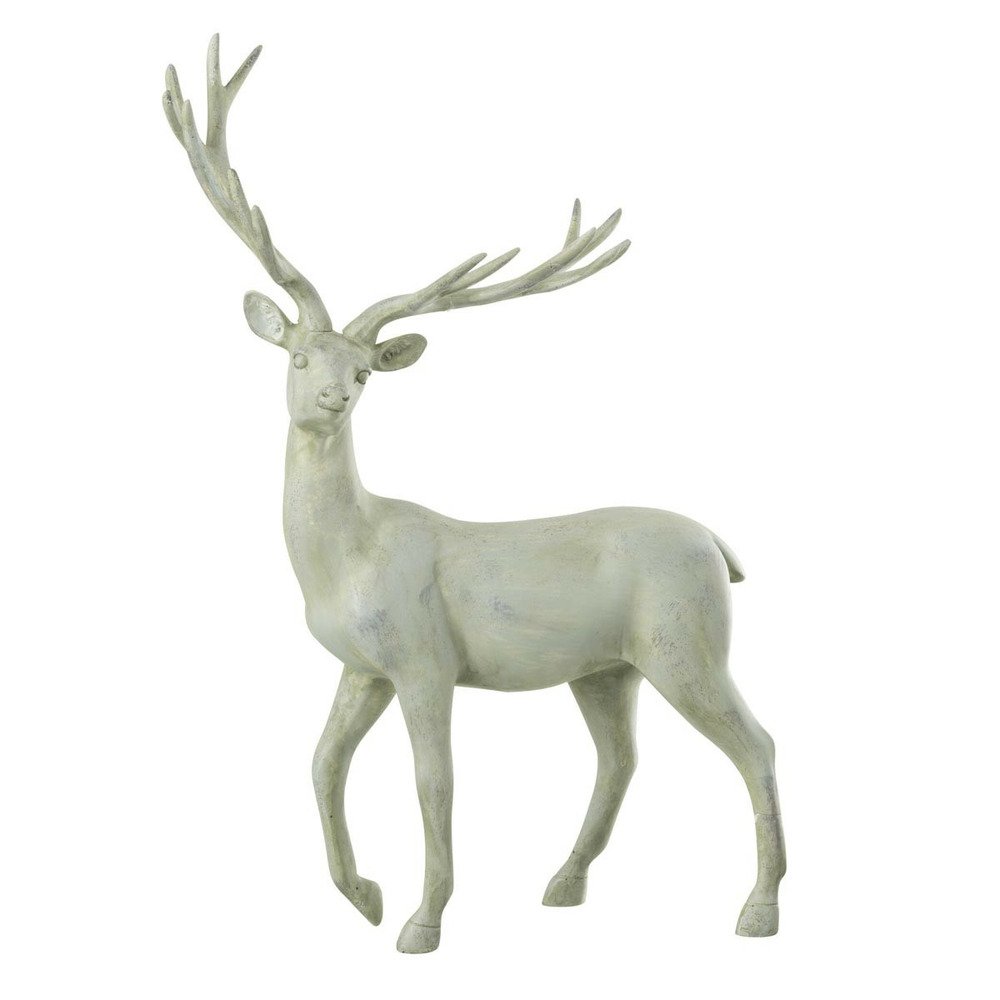 Statuette cerf déco 
