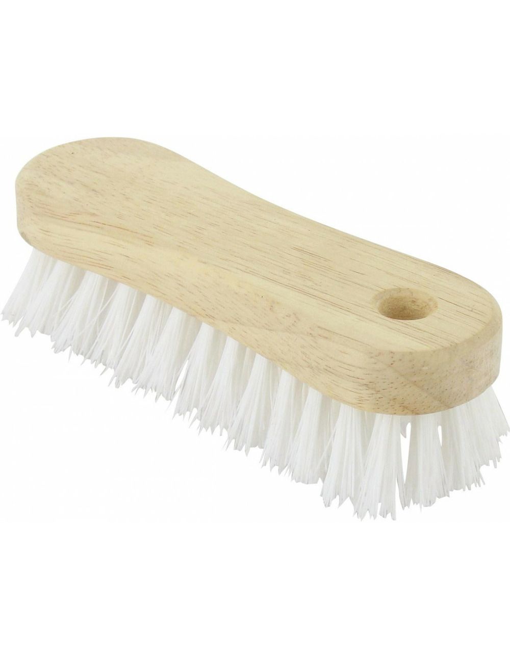 Brosse à laver monture bois polypropylène 30 mm