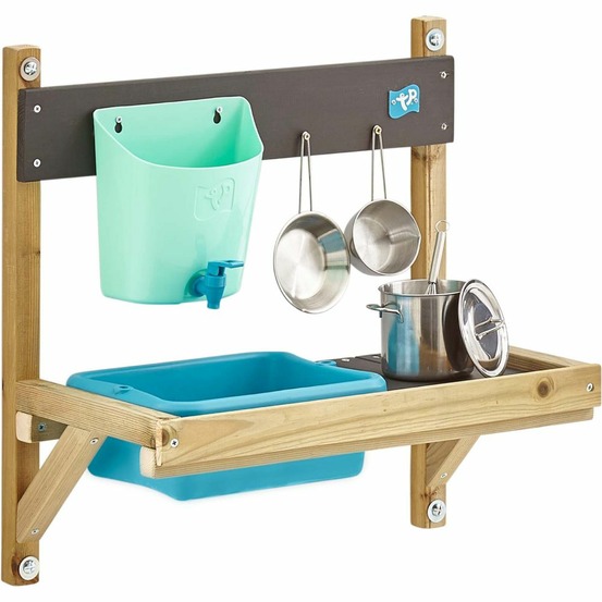 Cuisine avec accessoires à fixer sur maisonnette hideaway