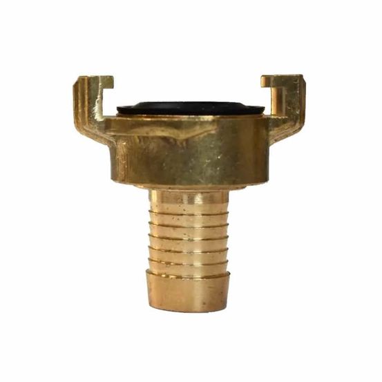 Raccord laiton 3/4 pouce avec embout tournant - pour tuyau d'arrosage