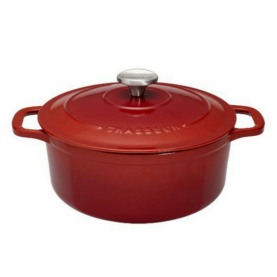 Cocotte ronde en fonte émaillée 18cm rubis sublime - puc471858
