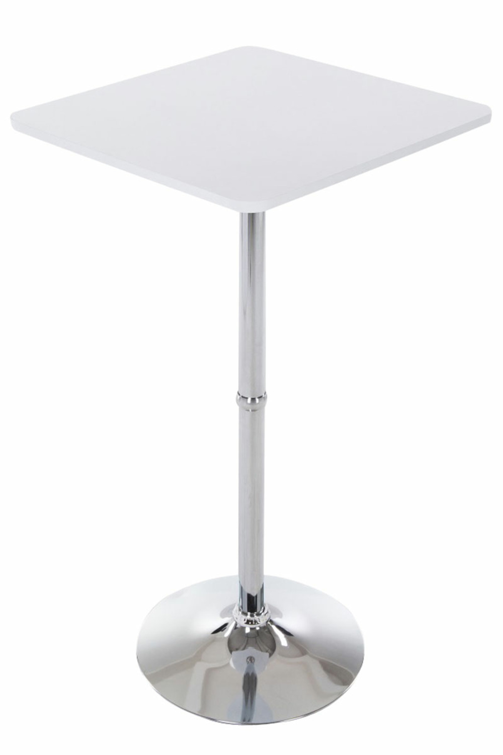 Table de bar carrée