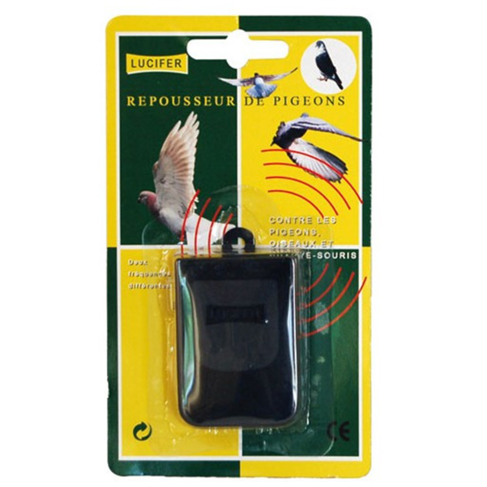 Repousseur ultrasons contre oiseaux - 64