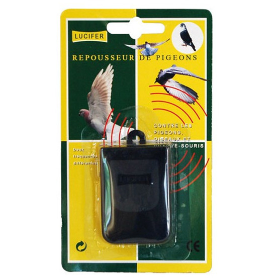 Repousseur ultrasons contre oiseaux - 64