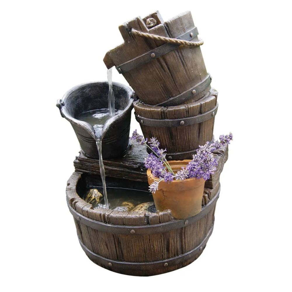 Ensemble pot de fontaine halifax acqua arte