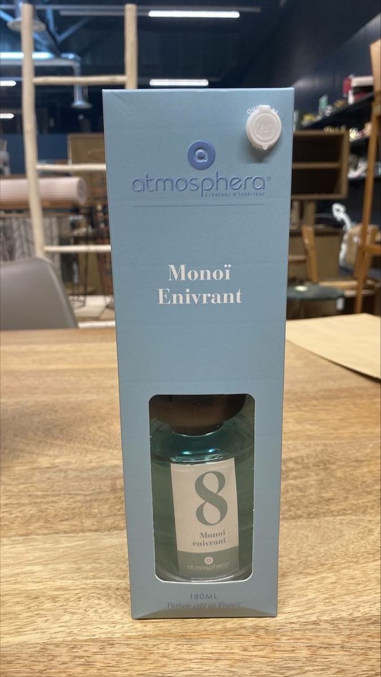 Diffuseur de parfum numia monoï enivrant