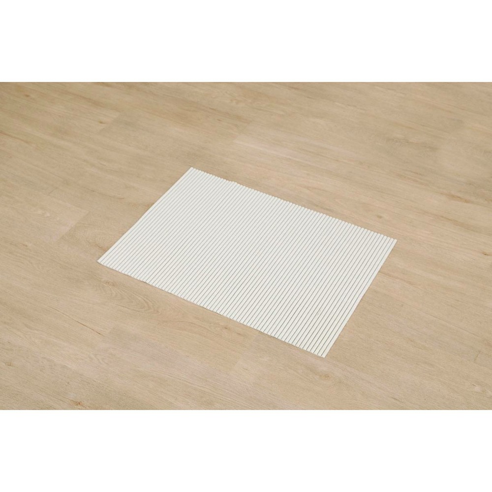 Tapis pvc antiderapant 50x70 cm - blanc