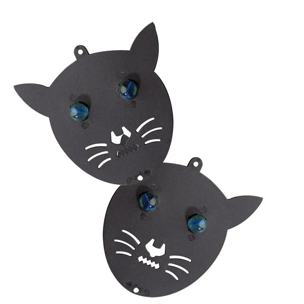 Effaroucheurs tête de chat 2 pièces à suspendre