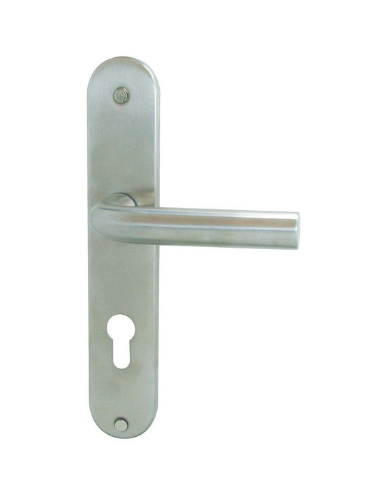 Ensemble inox mat ecume clé i - cylindre