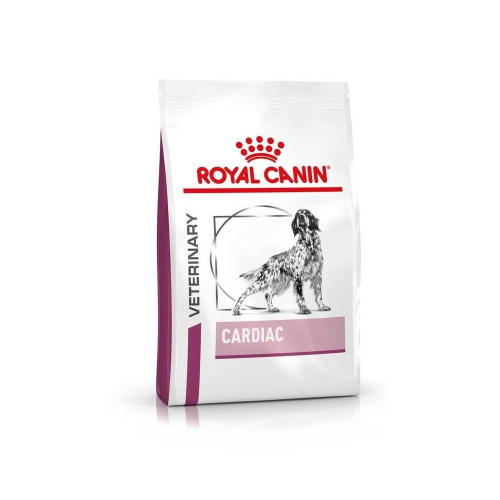 Croquettes chien veterinary dog cardiac - royal canin 14 kg