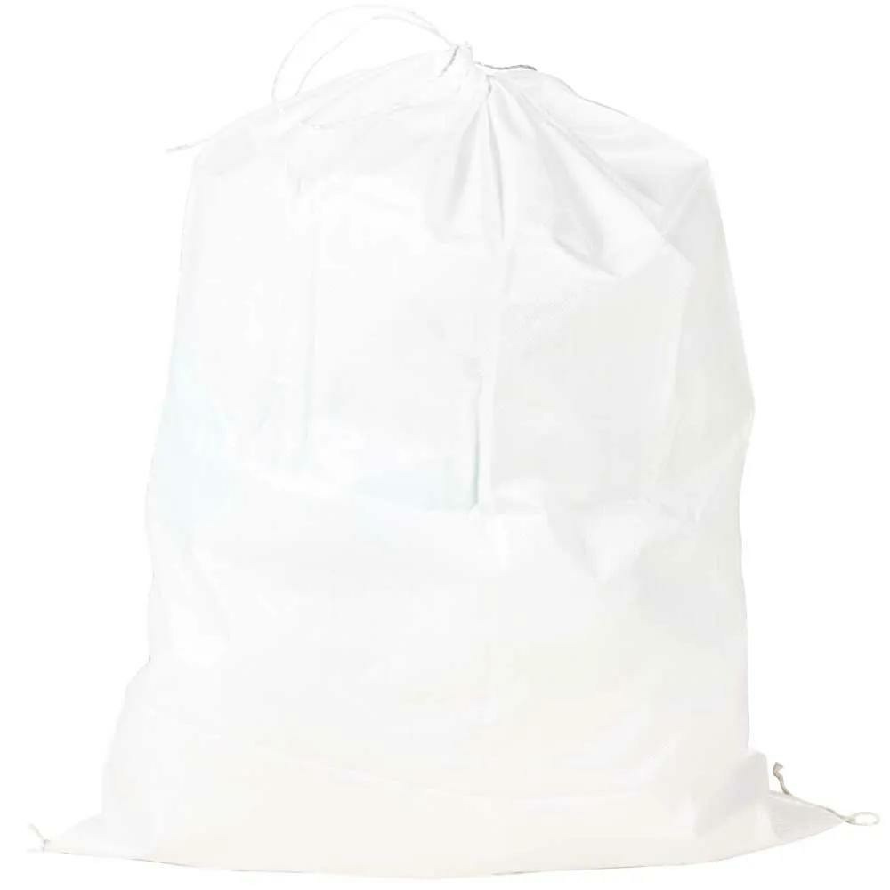 Sac à déchets jardin 60x80cm ficelle fermeture - lot 4 pièces