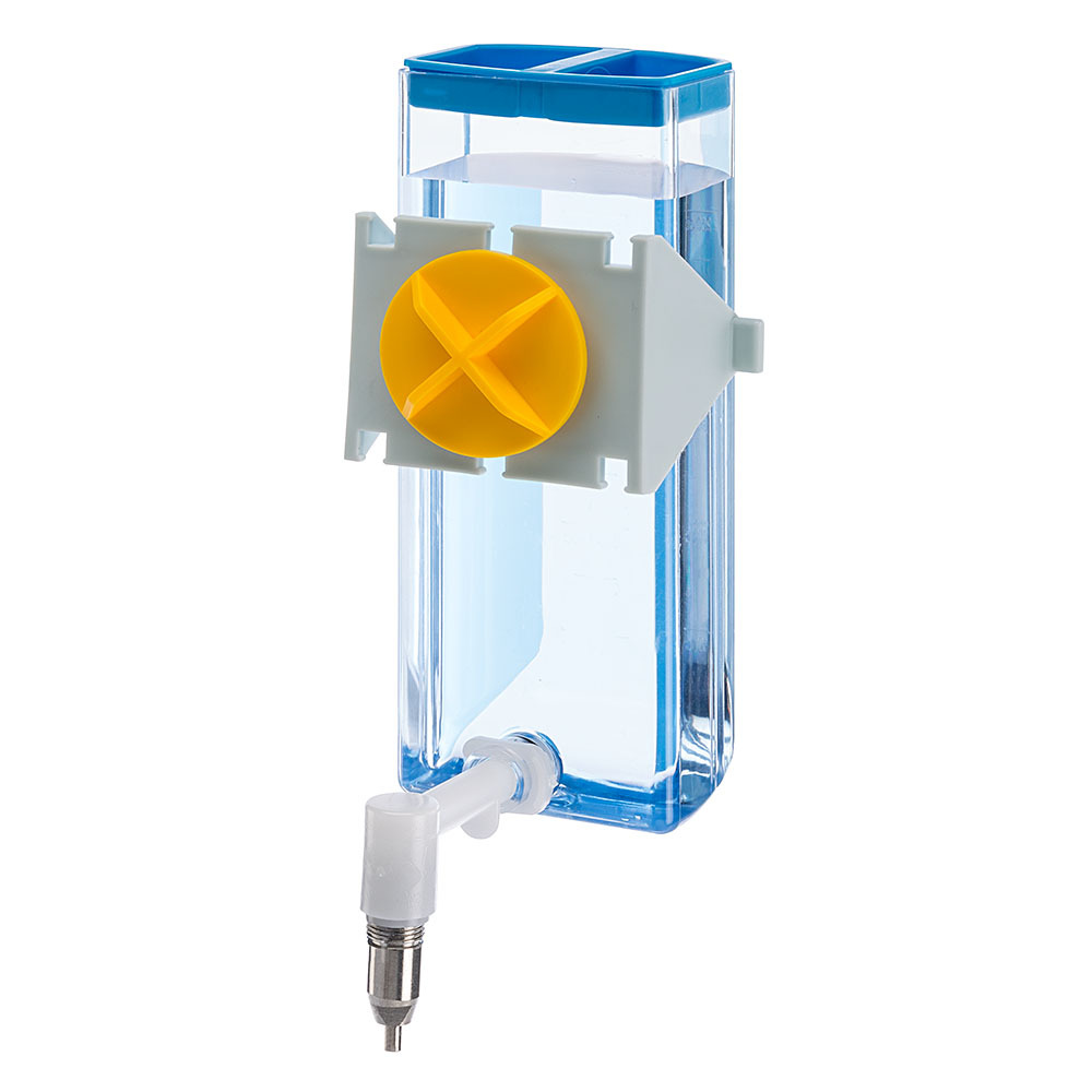 Ferplast abreuvoir pour cochons d'inde et rats sippy 4674 medium, bouteille d'eau distributeur pour rongeurs capacité 300 cc,