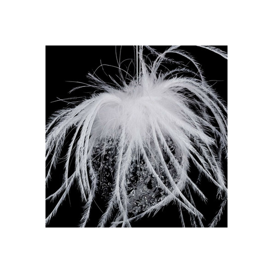 Boule de noël en verre