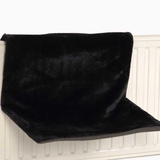 Hamac de radiateur sleepy noir