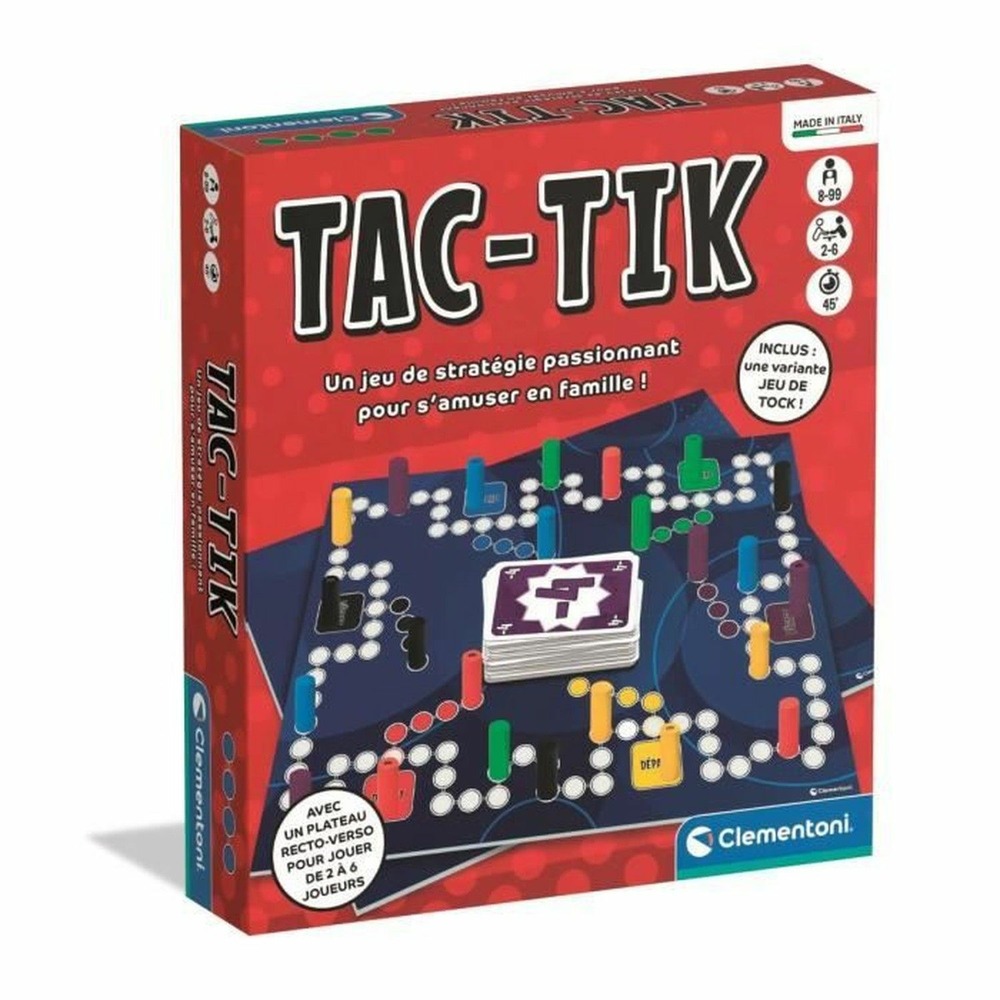 Tac-tik, jeu de plateau