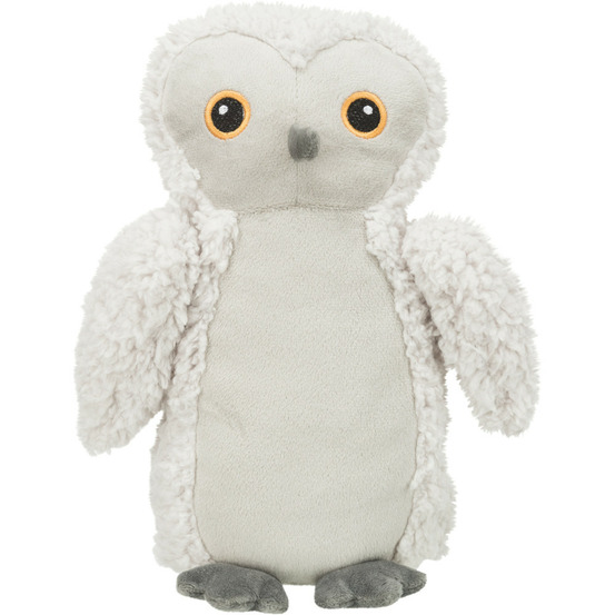 Hibou emily 28 cm peluche be eco pour chien