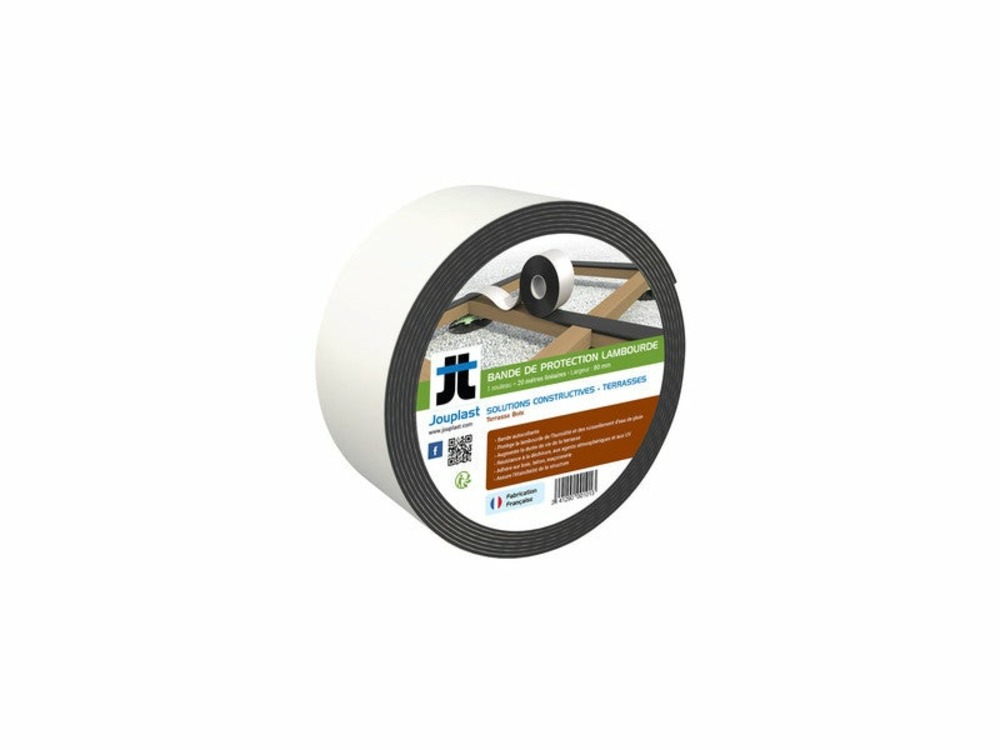 Bande de protection lambourde l.20m x l.7.7 cm