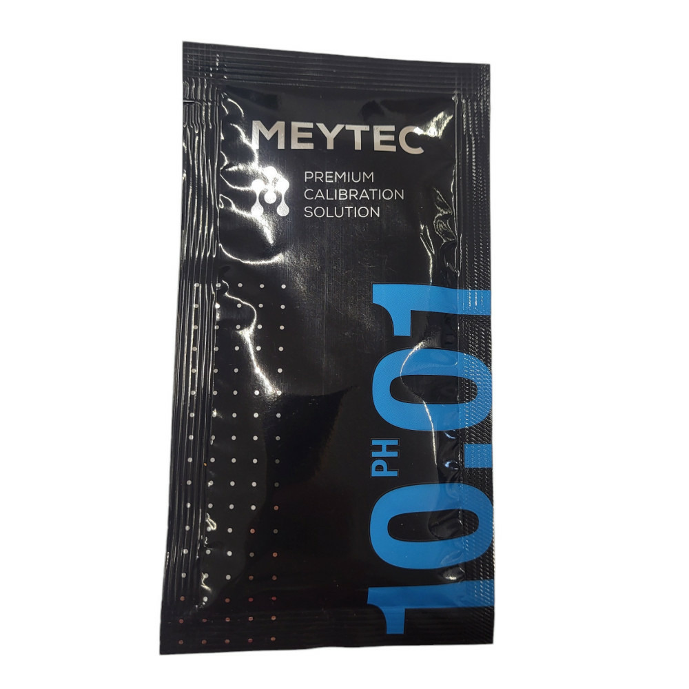 Solution tampon ph en sachet ph 10.01 de 20ml pour piscine