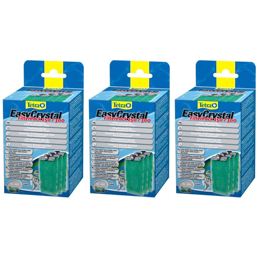 Cartouche filtrante filterpack 250/300 (lot de 3)