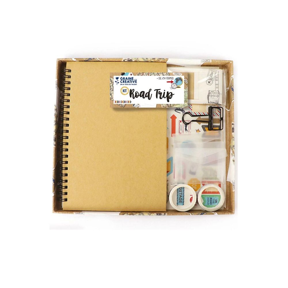 Kit carnet de voyage