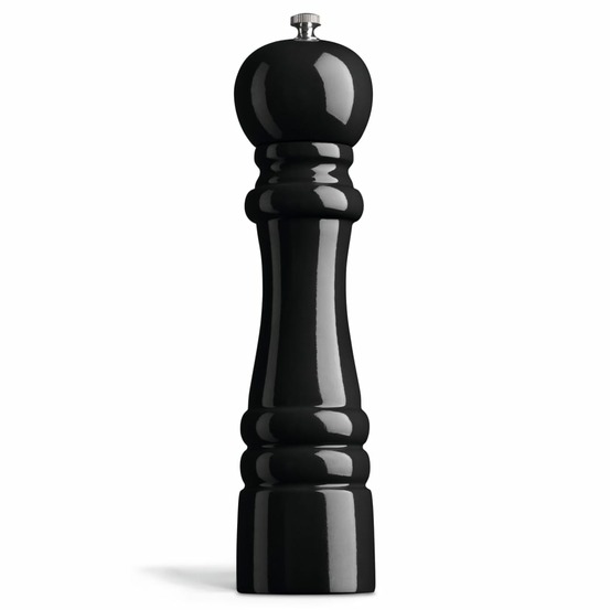 Salière et poivrière 26 cm noir