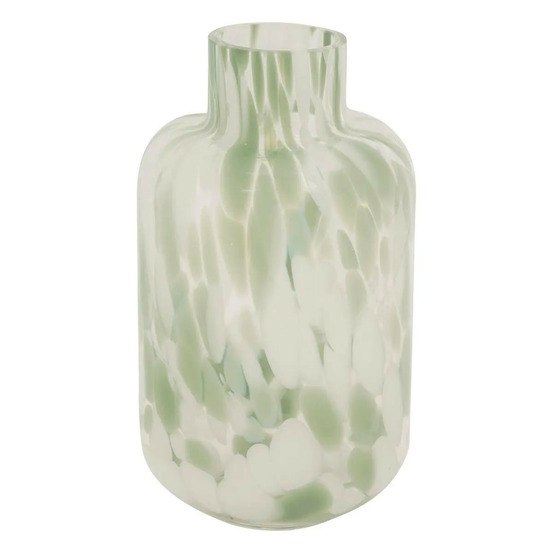 Vase déco en verre
