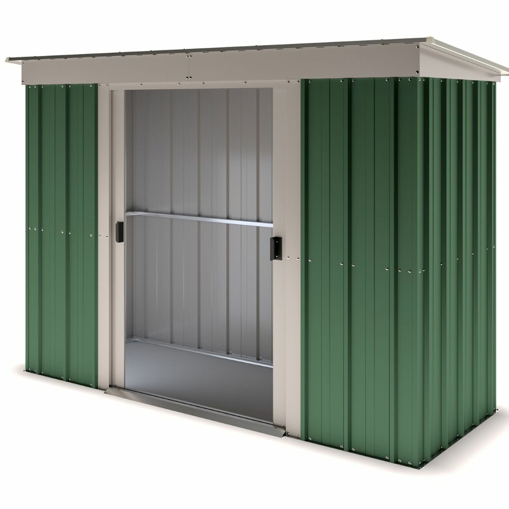 Abri de jardin métal 3,55m2 - 104gpz