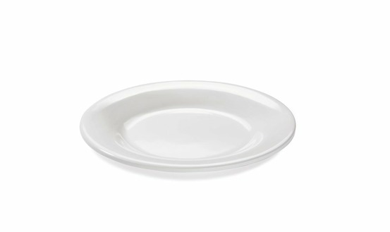 Assiette plat mélamine blanc ø 16 à 26,5 cm - pujadas
