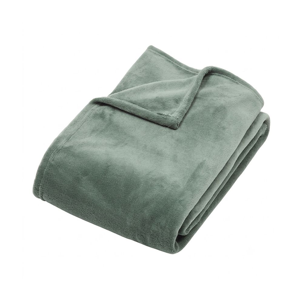 Plaid uni microfibre 