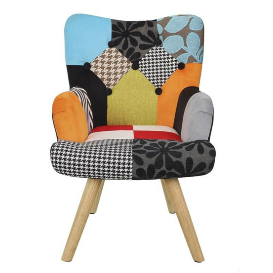 Fauteuil patchwork enfant