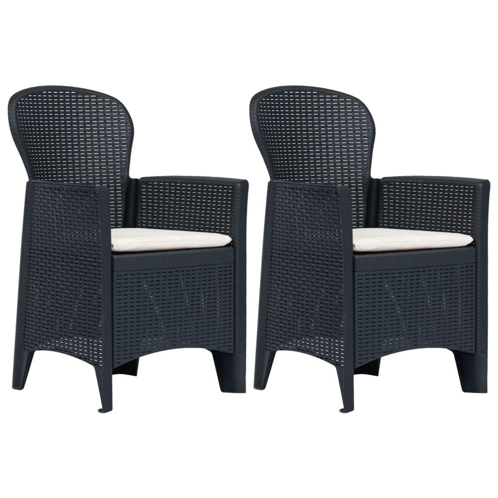 CHAISE DE JARDIN vidaXL