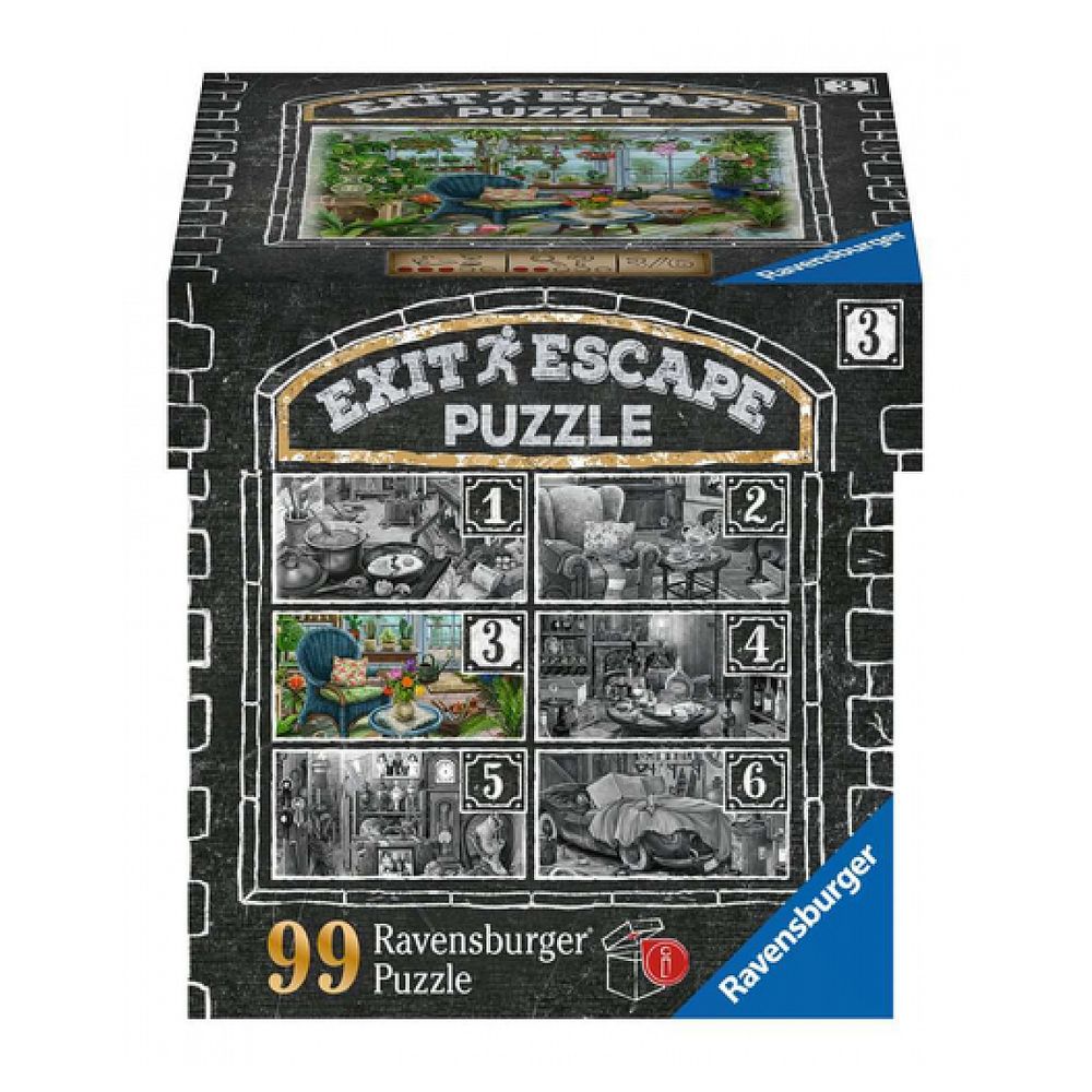 Puzzle escape 99p jardin manoir