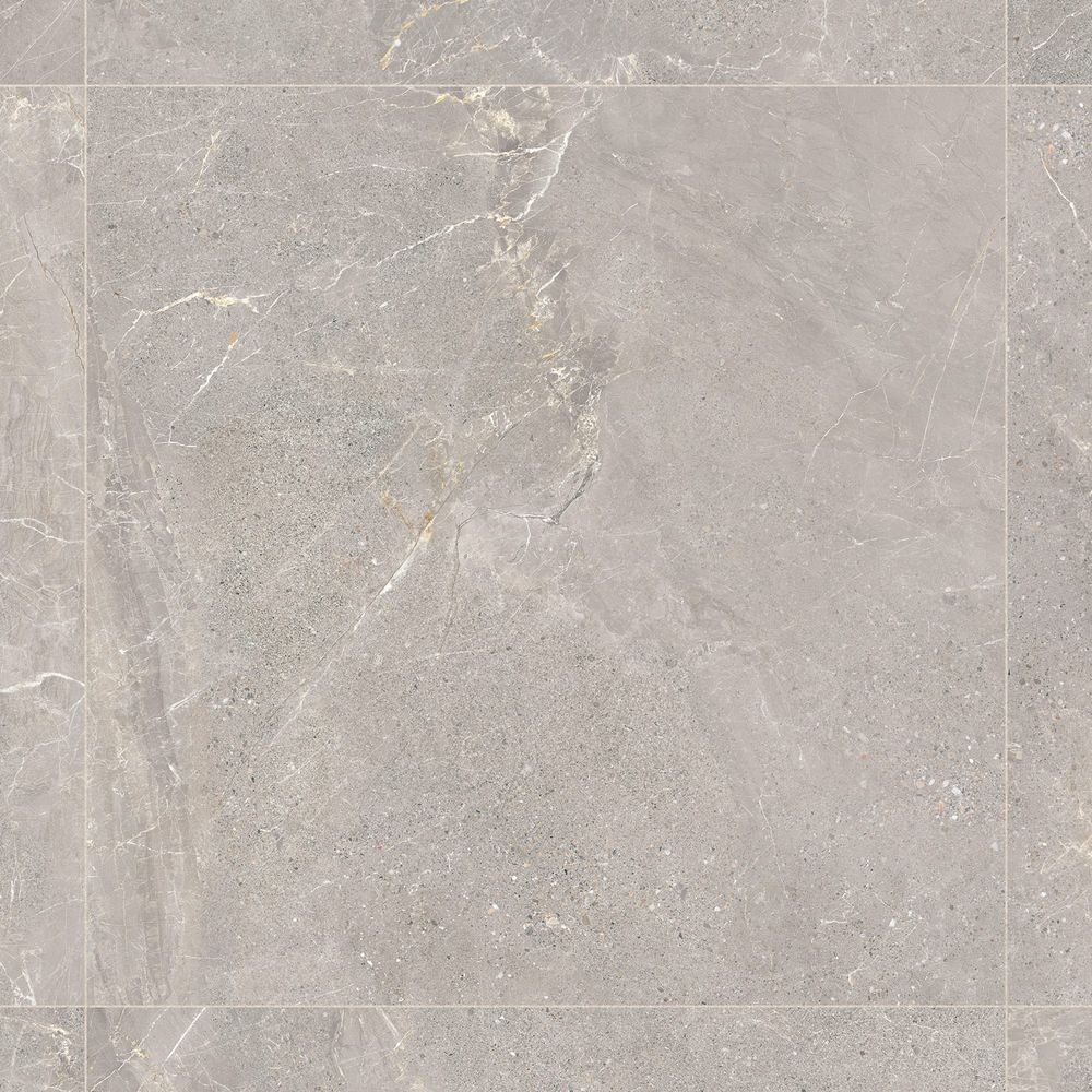 Carrelage effet pierre gris silver 100x100x2 cm torvane - sol extérieur (vendu par carton de 1 m²) - ro'ma carrelage