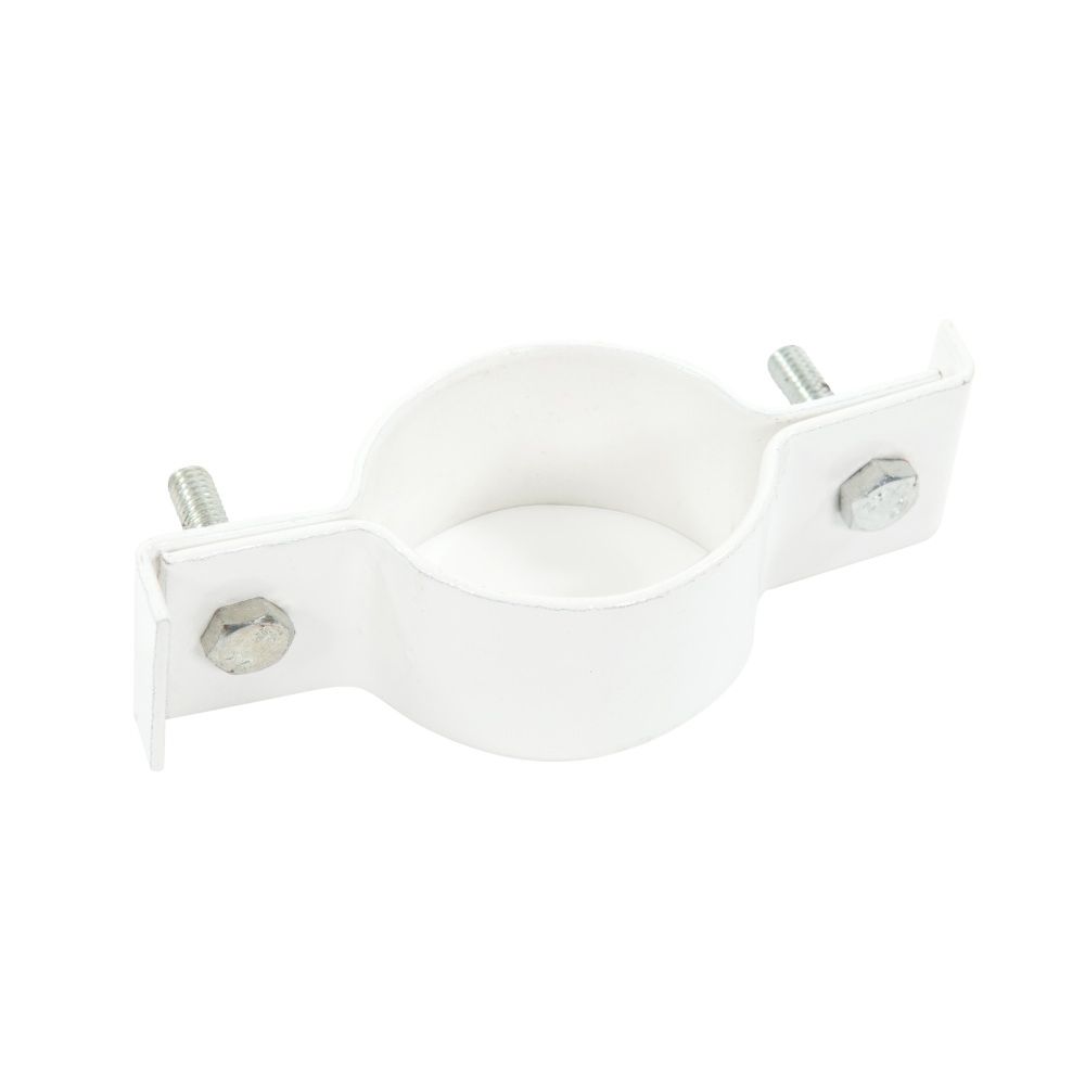 Sachet de 6 colliers de fixation 48mm blanc | Truffaut