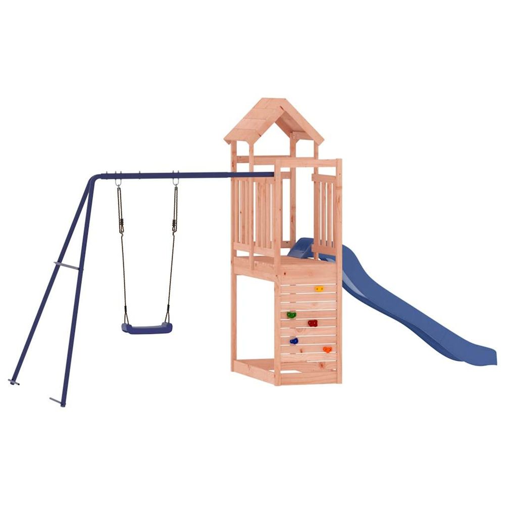 Aire de jeux d'extérieur bois massif de douglas
