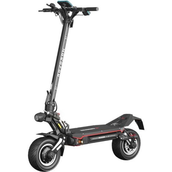Trottinette électrique - rovoron - s7 - batterie 84v 37ah - pneus 11