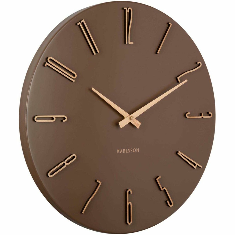 Horloge murale en métal esmerado 40 cm