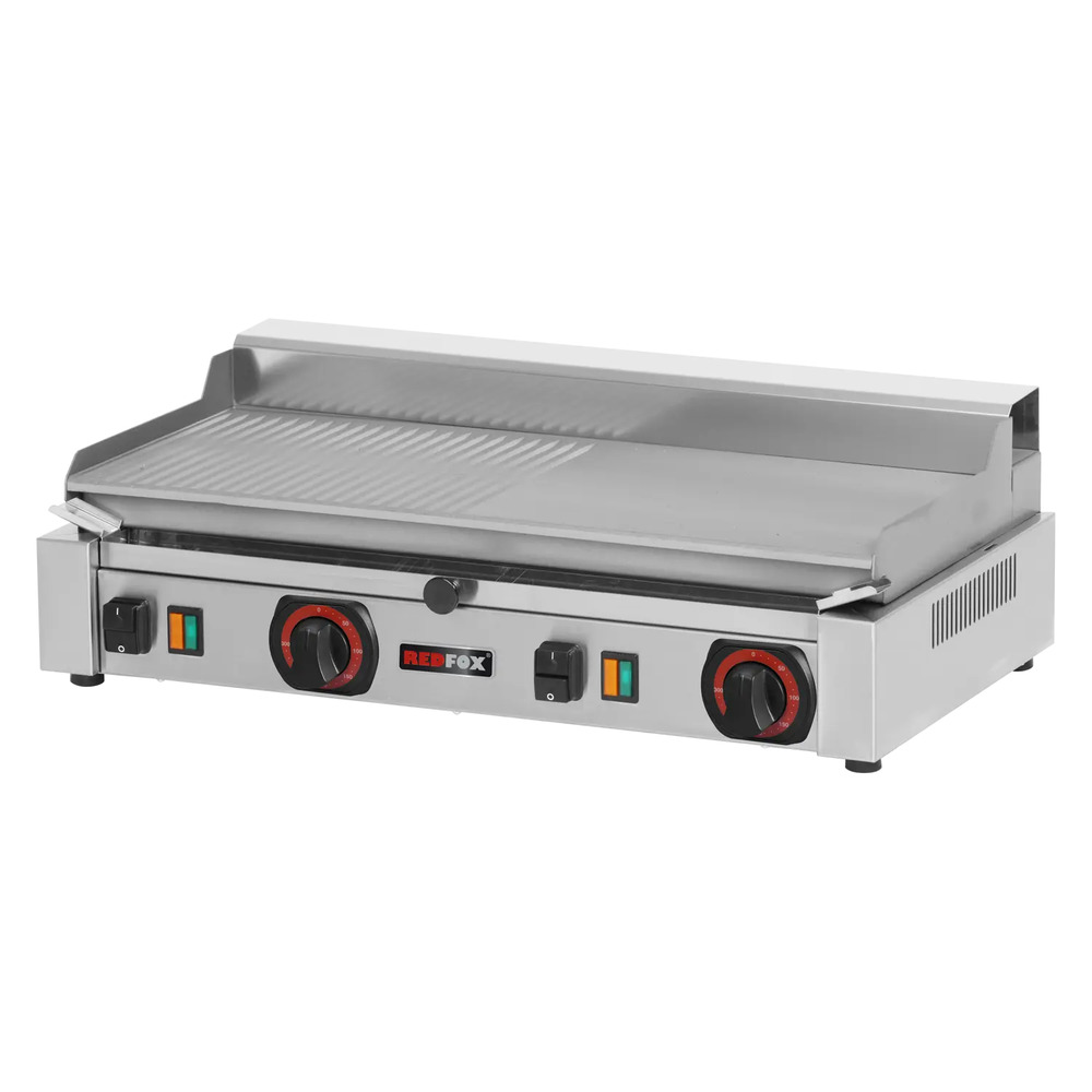 Plaque de cuisson électrique combinée top 230 v pd 2020 mb - redfox