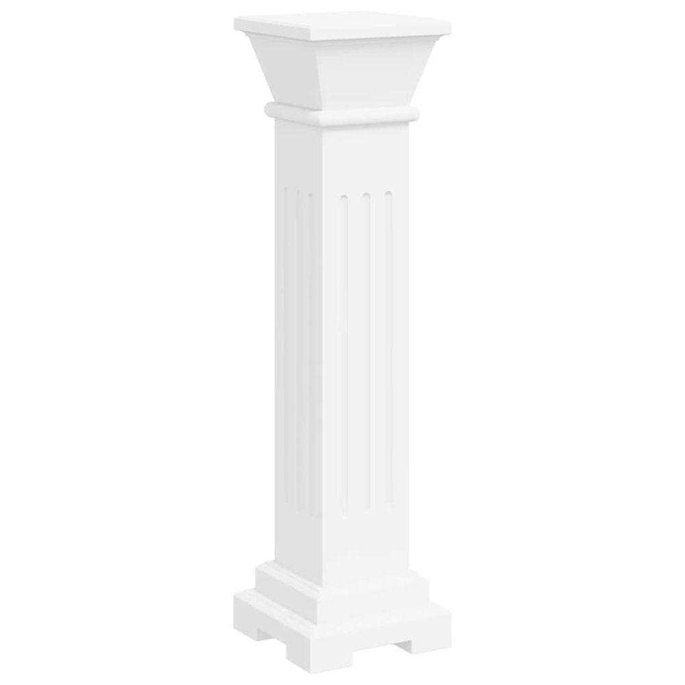 Support pilier classique carré pour plantes mdf