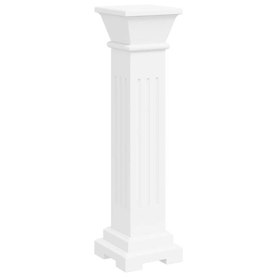 Support pilier classique carré pour plantes mdf