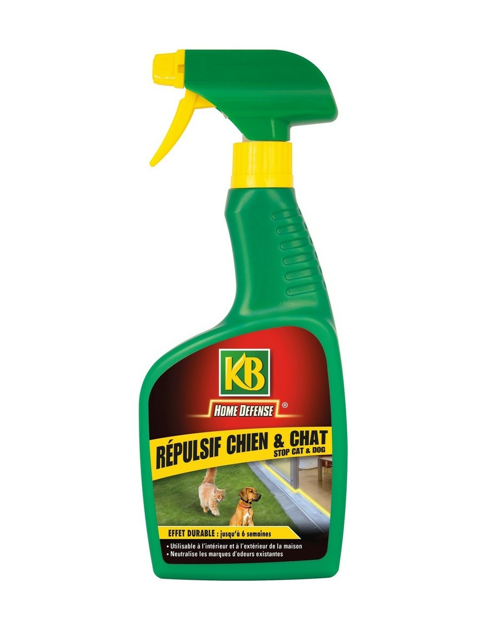 Répulsif chiens et chats 500ml - kb