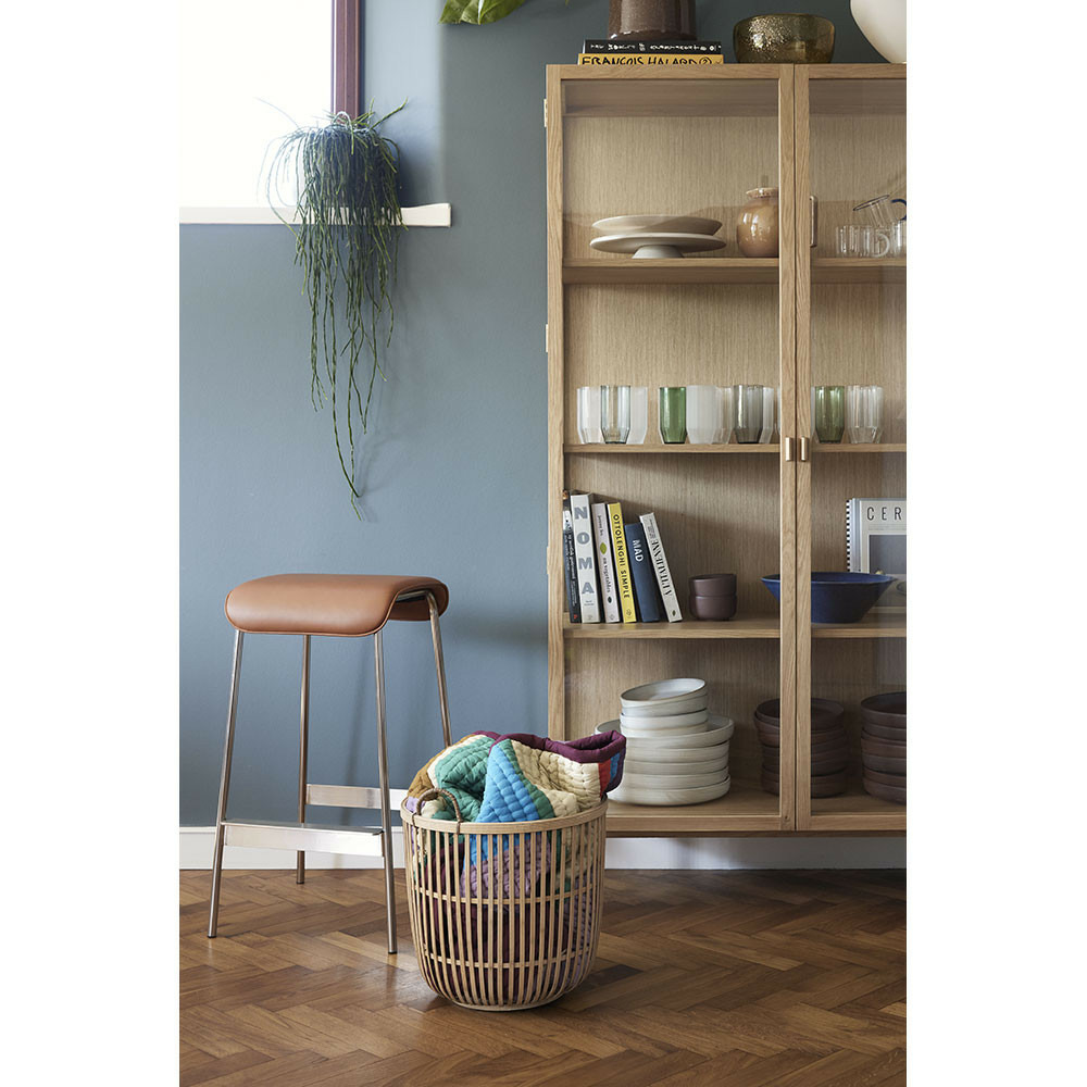 Plaid en coton multicolore pavilion block