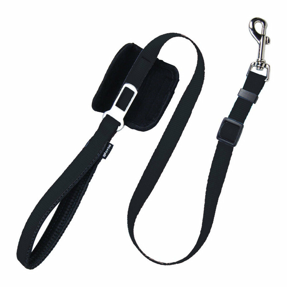 Laisse pour chien gloria 70-102 cm noir