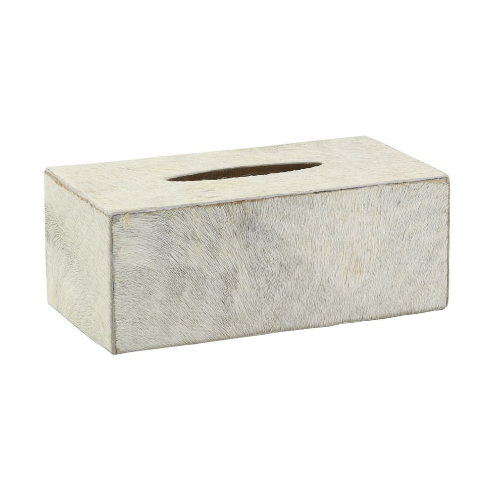 Boite à mouchoirs en peau de chèvre