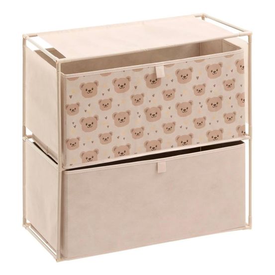 Commode enfant 2 tiroirs