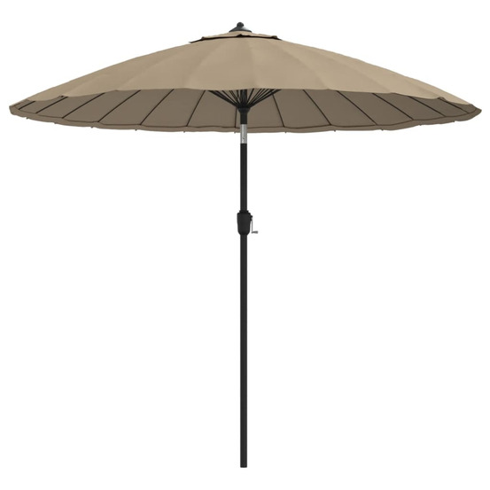 Parasol d'extérieur avec mât en