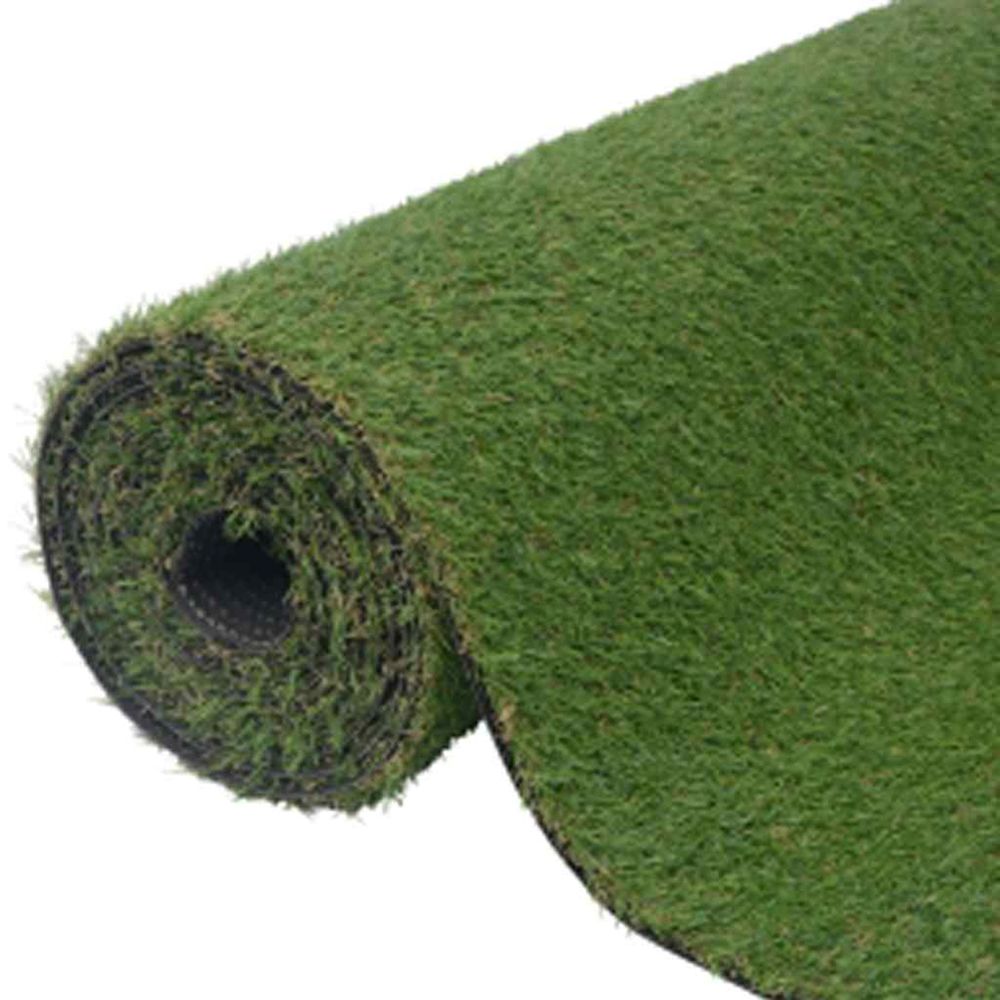 Gazon artificiel 1x5 m/20 mm vert